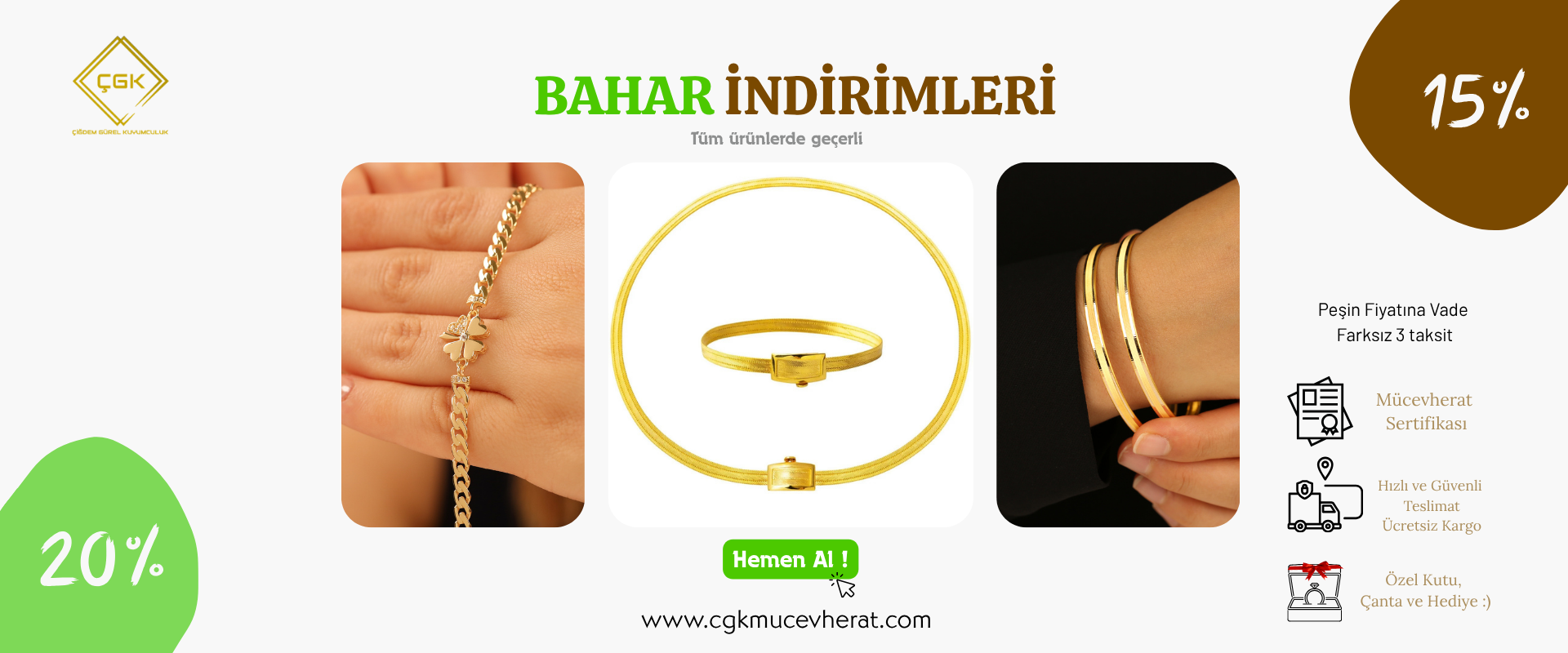 CGK Mücevherats banner