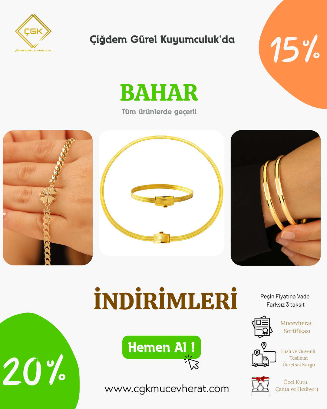 CGK Mücevherats banner